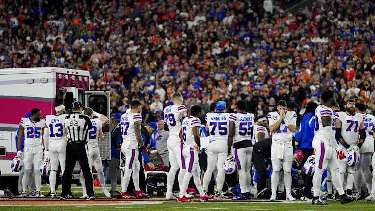 Update: Todo lo que sabemos hasta ahora sobre el estado de Damar Hamlin